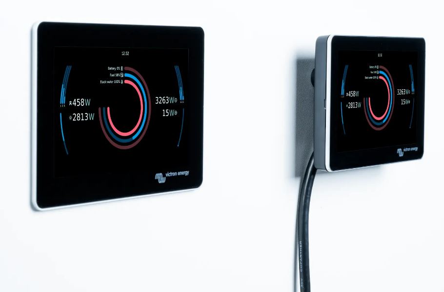 Victron Cerbo GX Touch 70 flush